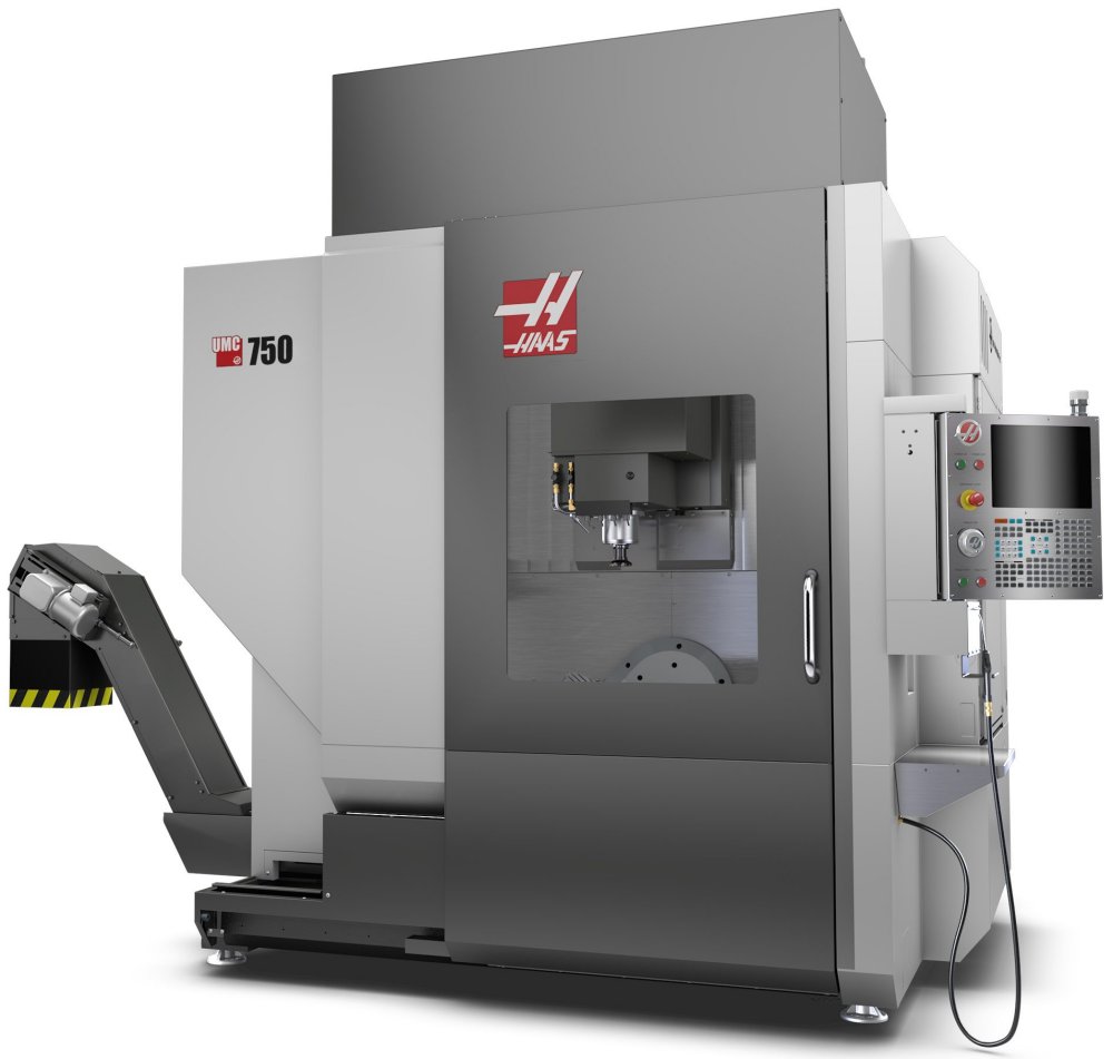 HAAS UMC750 HAAS UMC750