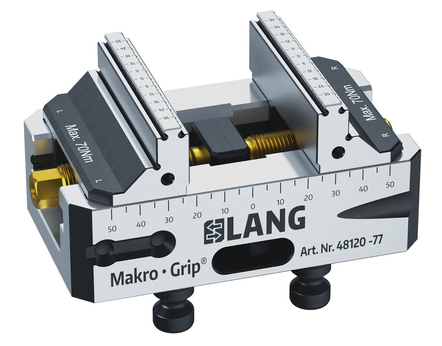 Lang Makro-Grip 5-Axis Vice Lang Makro-Grip 5-Axis Vice